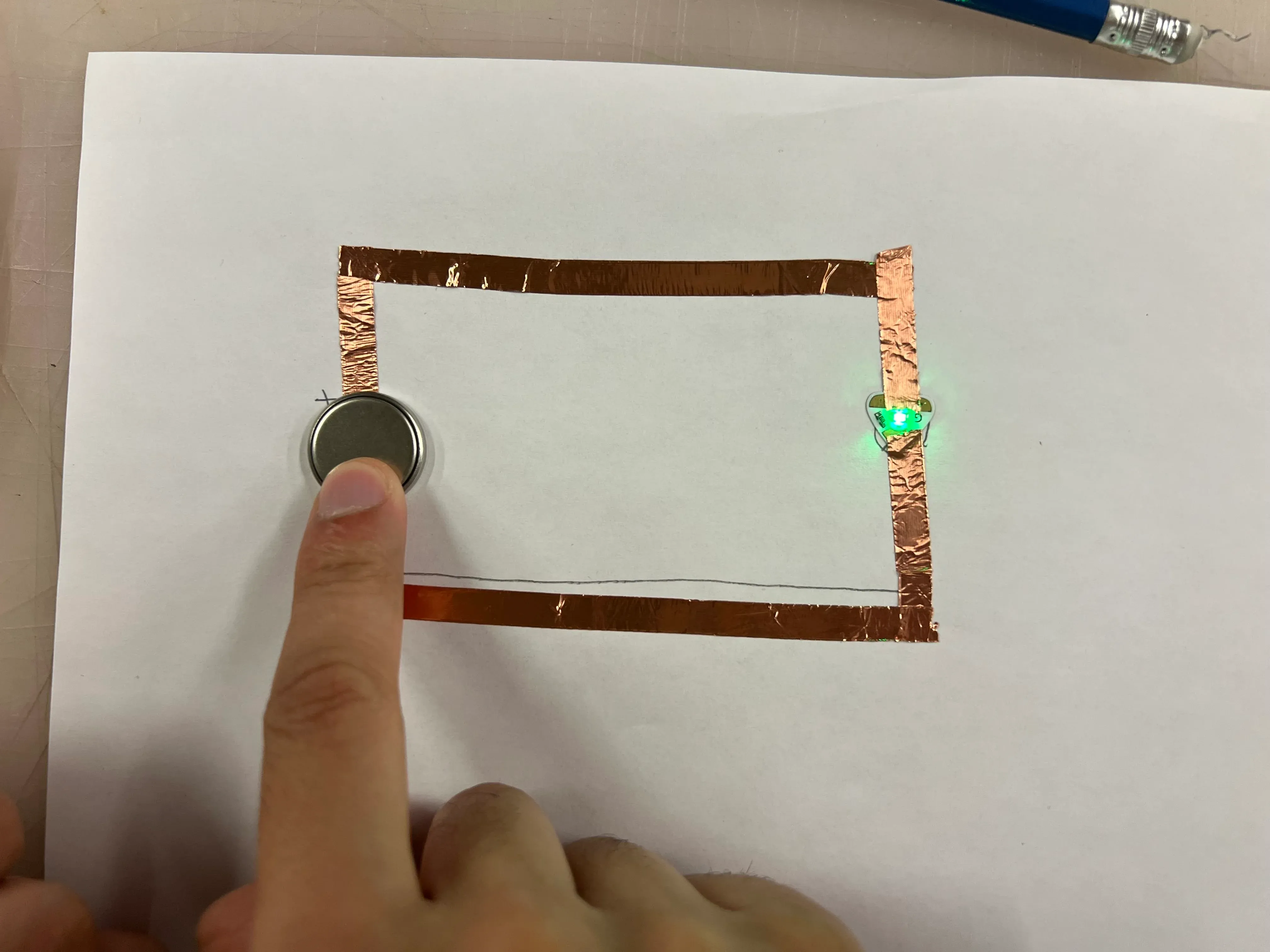 Circuit one testing completed