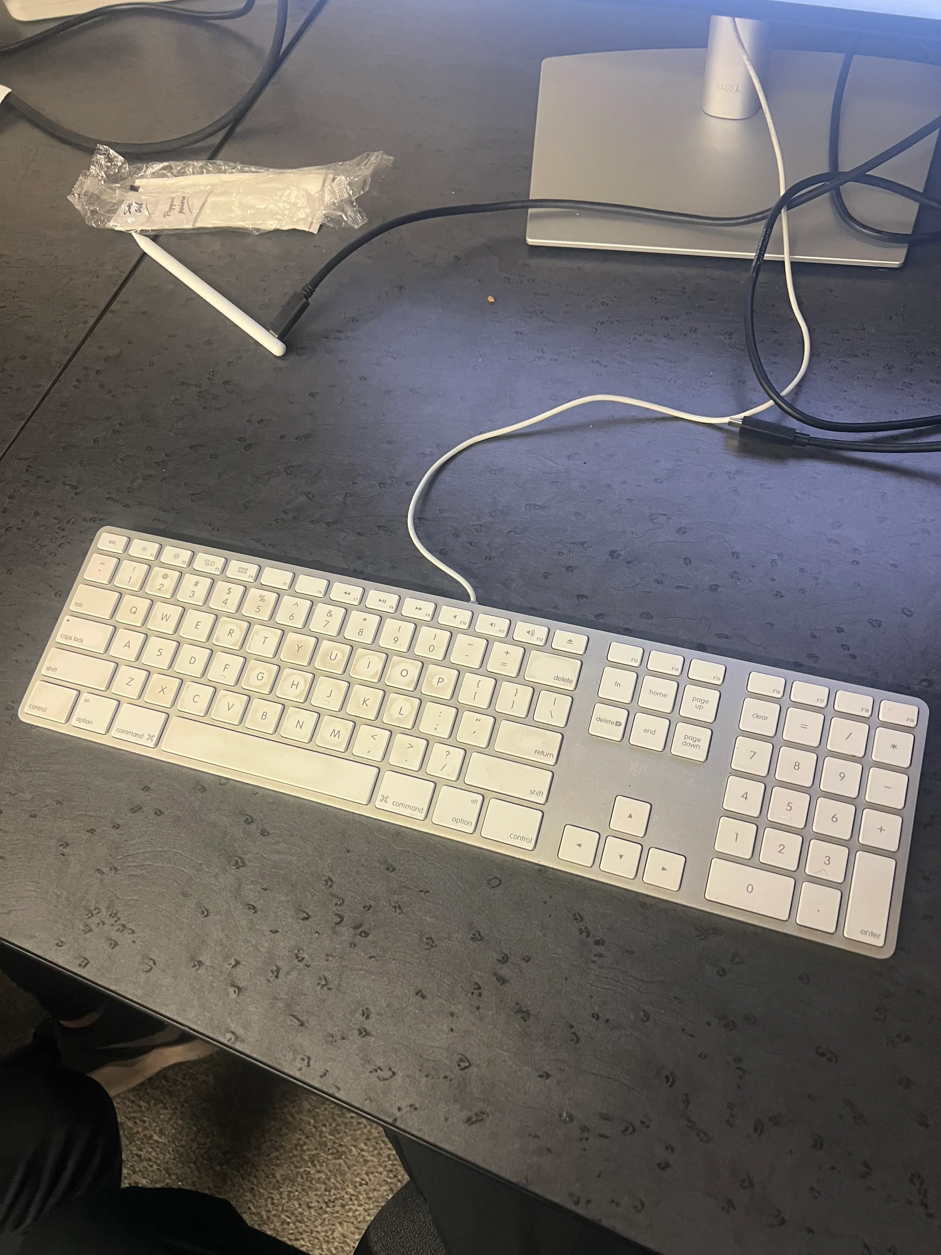 Interactive object 6: Keyboard