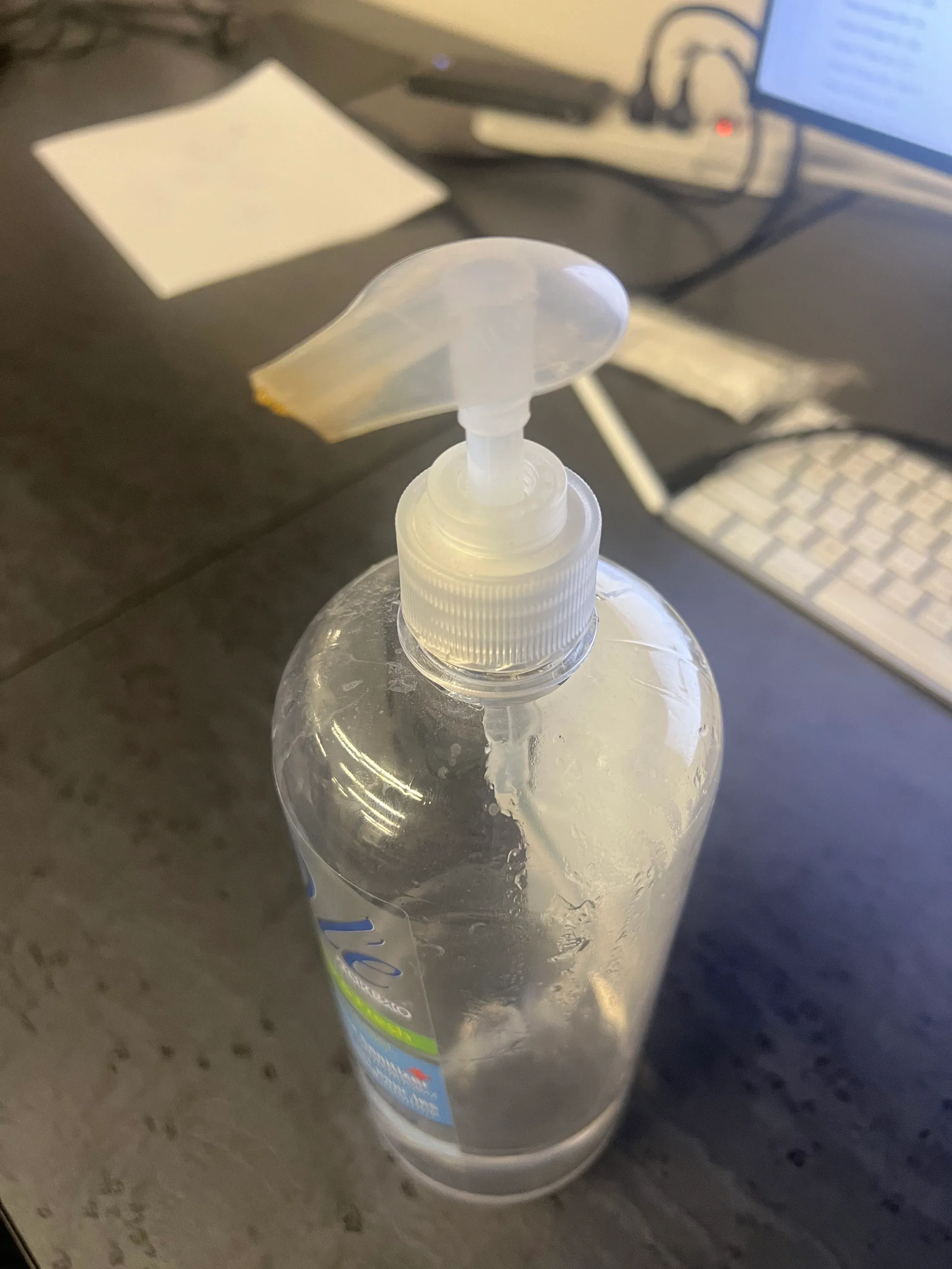 Interactive object 7: Handsanitizer