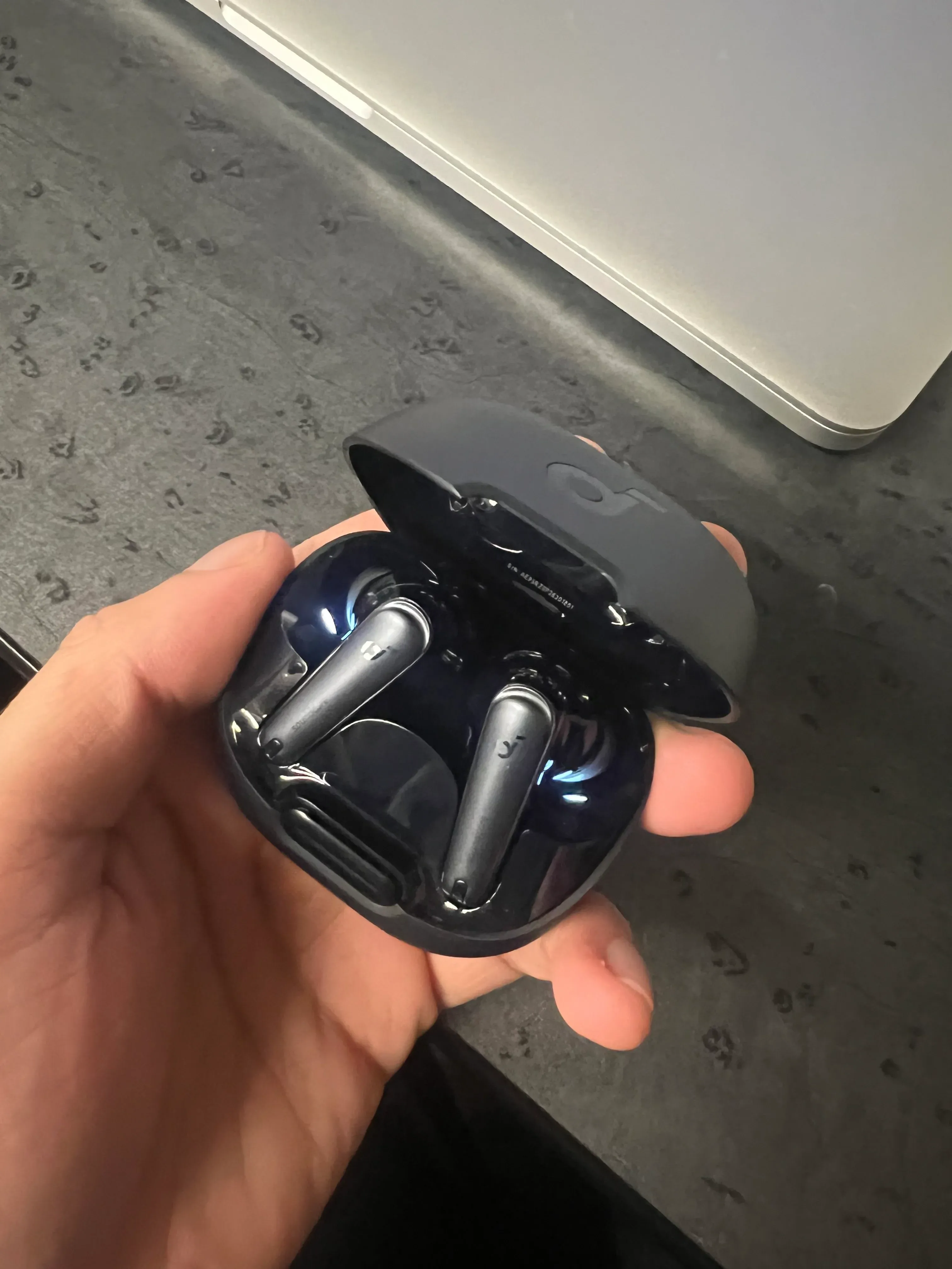 Interactive object 10: Earbud Case