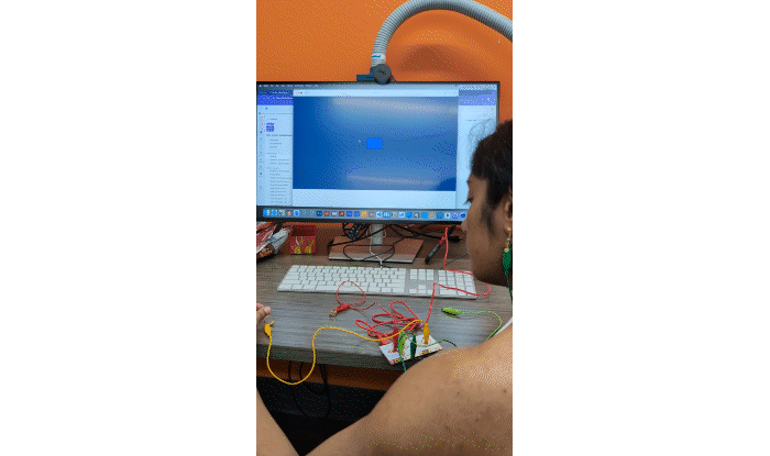 This is the formstorming my Peers and I worked on, exploring different ways we can use conductive and non conductive objects with the Makey Makey.