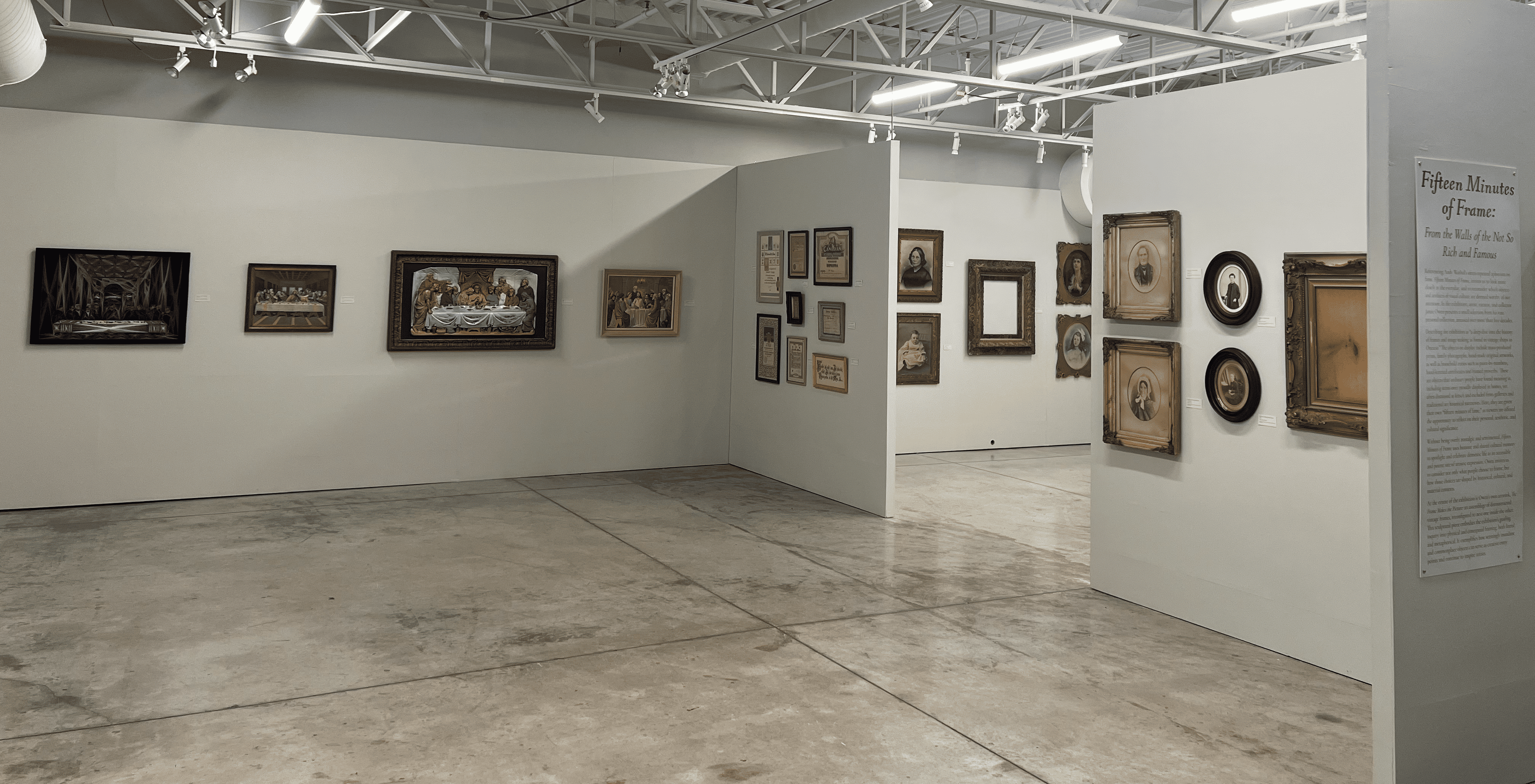 This is unique to me because its sort of a mini museum